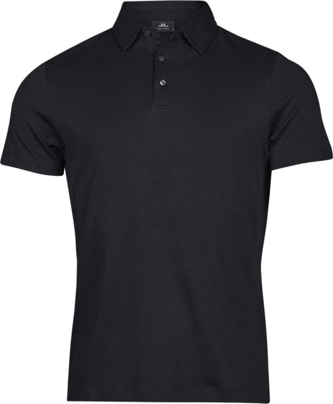 Tee Jays TJ 1440 Pánské polo z pima bavlny 18.1440 black
