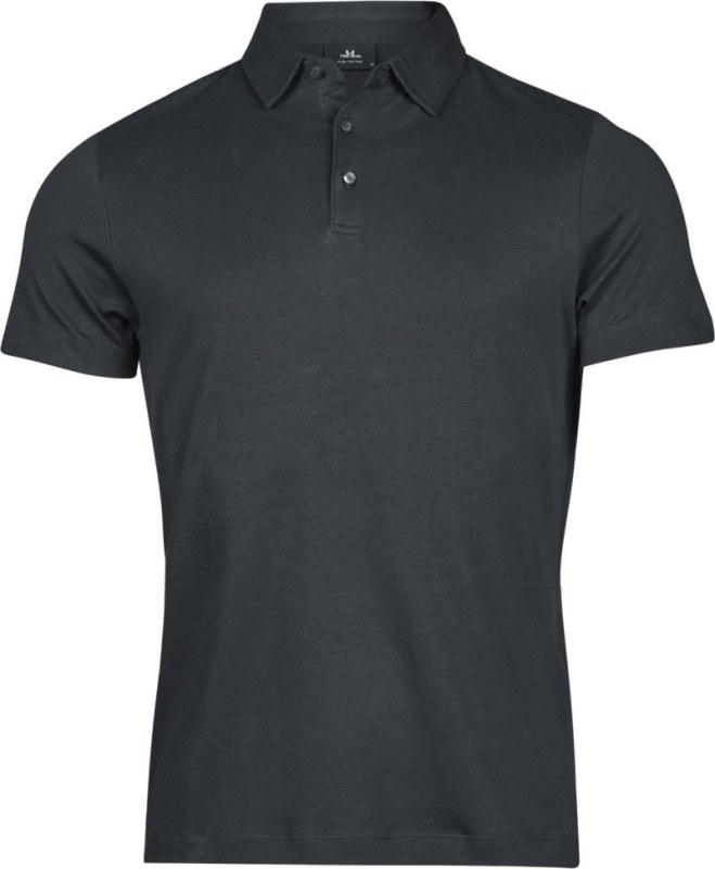 Tee Jays TJ 1440 Pánské polo z pima bavlny 18.1440 dark grey