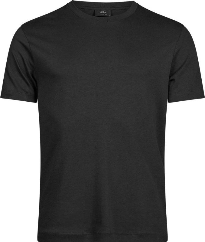 Tee Jays TJ 1450 Pánské tričko Pima 18.1450 black