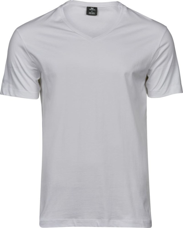 Tee Jays TJ 8006 Pánské tričko do V "Fashion SOF TEE®" 18.8006 white