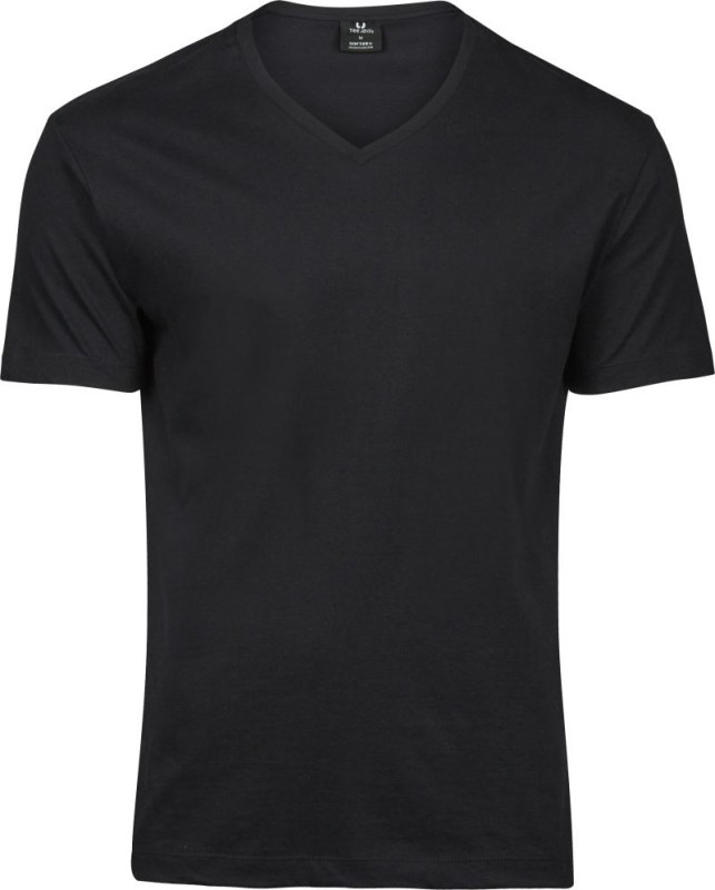 Tee Jays TJ 8006 Pánské tričko do V "Fashion SOF TEE®" 18.8006 black