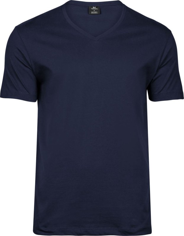 Tee Jays TJ 8006 Pánské tričko do V "Fashion SOF TEE®" 18.8006 navy