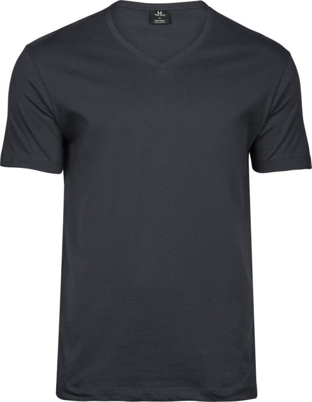 Tee Jays TJ 8006 Pánské tričko do V "Fashion SOF TEE®" 18.8006 dark grey