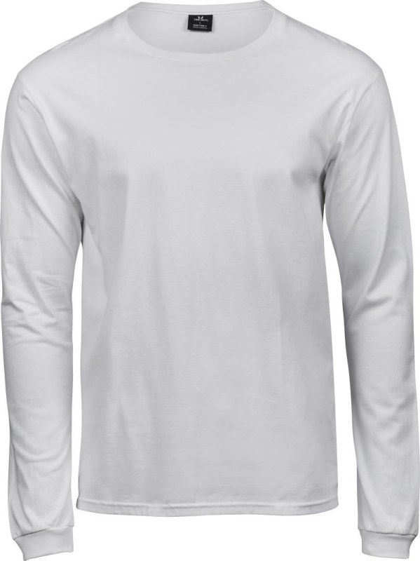 Tee Jays TJ 8007 Pánské tričko s dlouhým rukávem "SOF TEE®" 18.8007 white