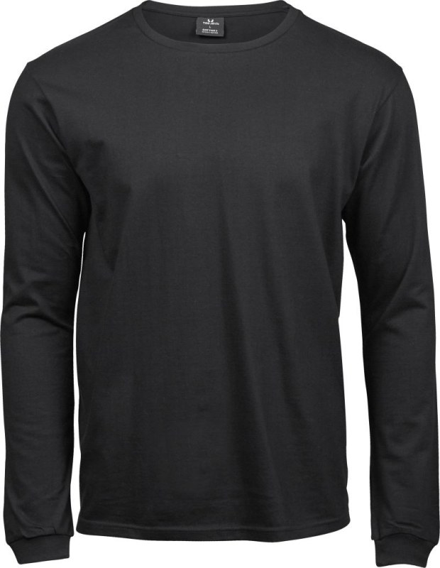 Tee Jays TJ 8007 Pánské tričko s dlouhým rukávem "SOF TEE®" 18.8007 black