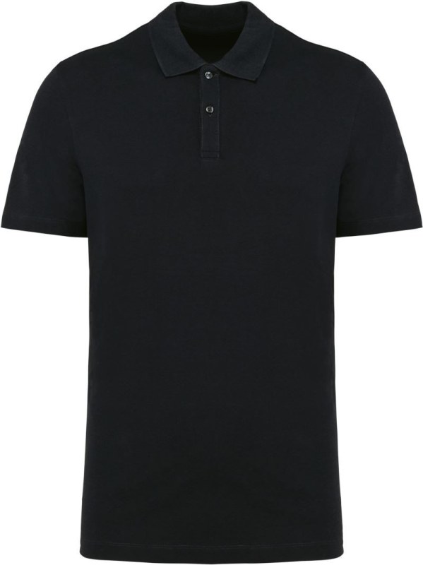 Kariban PK 200 Pánské Supima® strečové piqué polo 20.0200 black