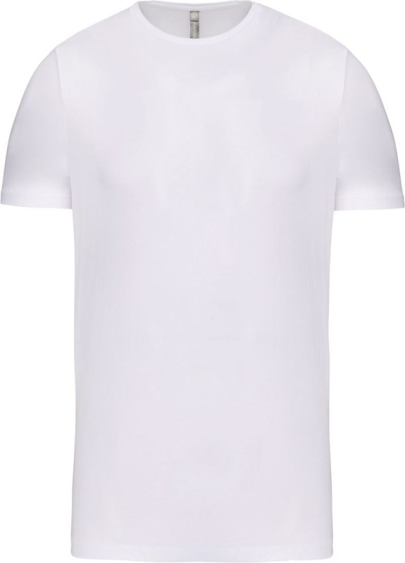 Kariban K 3012 Pánské elastické tričko 20.3012 white