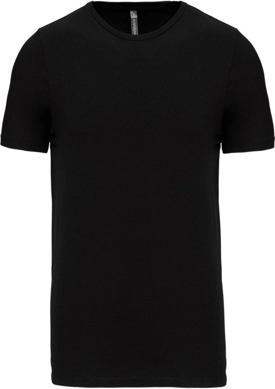 Kariban K 3012 Pánské elastické tričko 20.3012 black