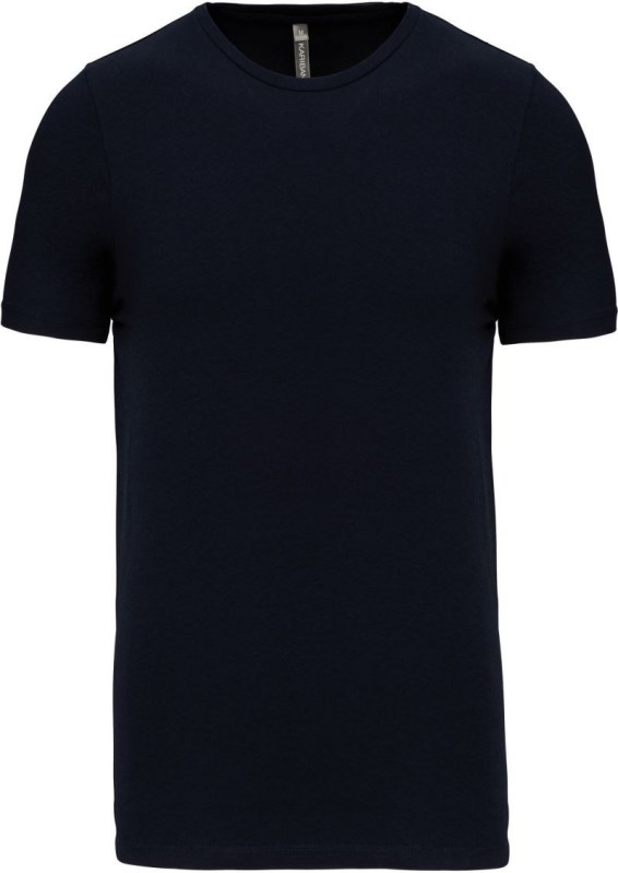 Kariban K 3012 Pánské elastické tričko 20.3012 navy
