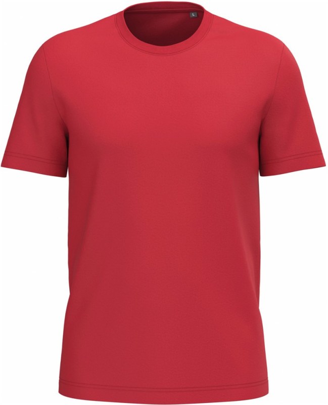Kariban K 3025IC Pánské bio IC tričko 20.3025 red