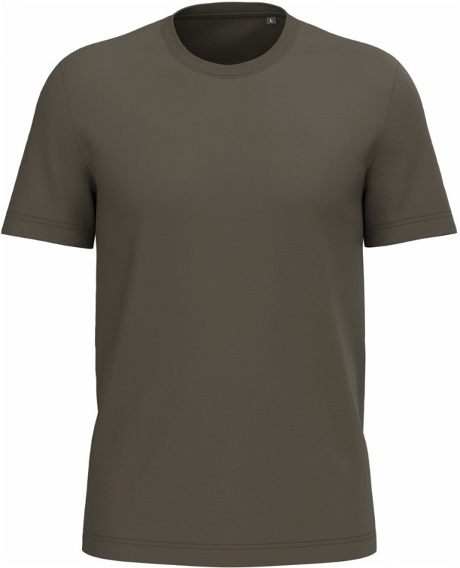 Kariban K 3025IC Pánské bio IC tričko 20.3025 dark khaki