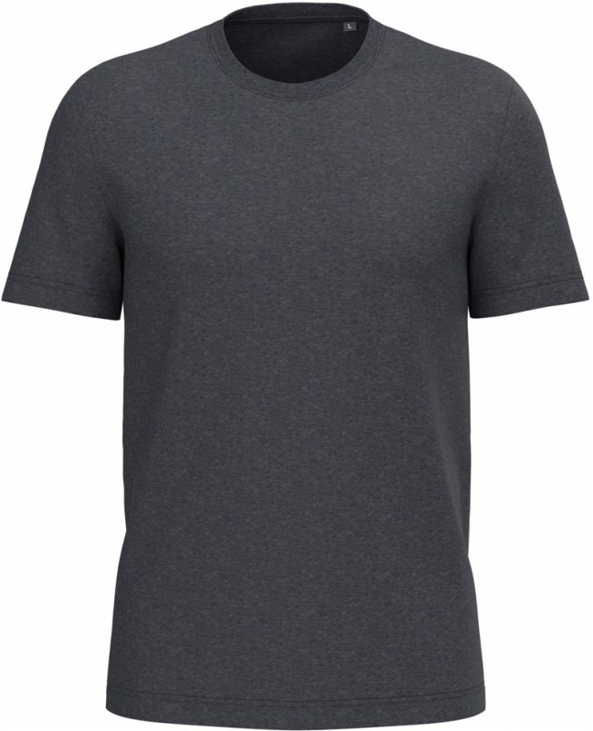 Kariban K 3025IC Pánské bio IC tričko 20.3025 french navy heather - Pánské oblečení trička