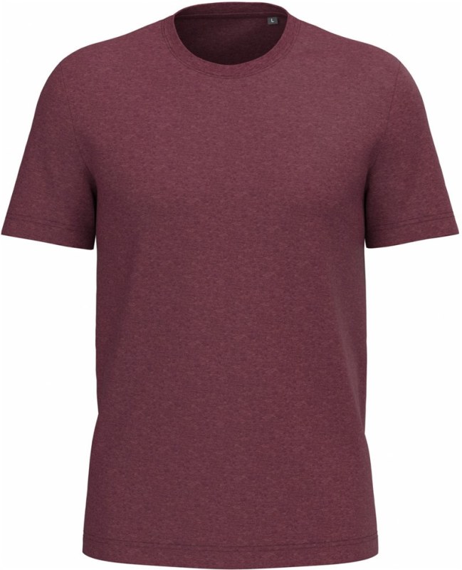 Kariban K 3025IC Pánské bio IC tričko 20.3025 wine heather