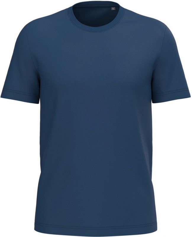 Kariban K 3025IC Pánské bio IC tričko 20.3025 true indigo - Pánské oblečení trička