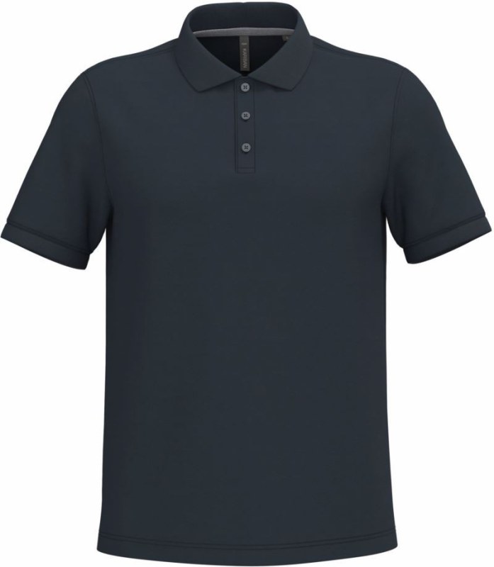 Kariban K 241 Pánské piqué polo 20.K241 navy
