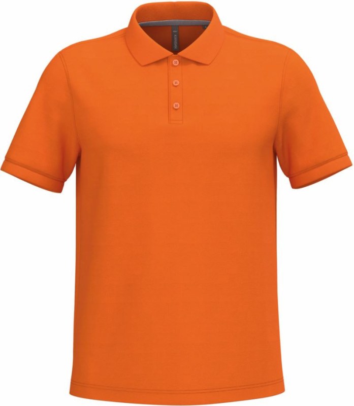 Kariban K 241 Pánské piqué polo 20.K241 orange