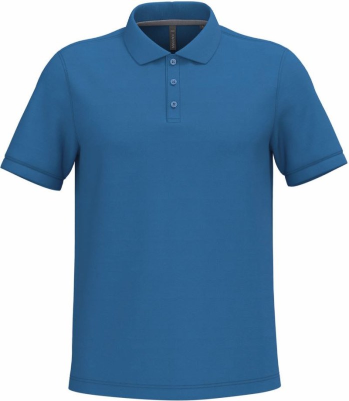 Kariban K 241 Pánské piqué polo 20.K241 light royal blue