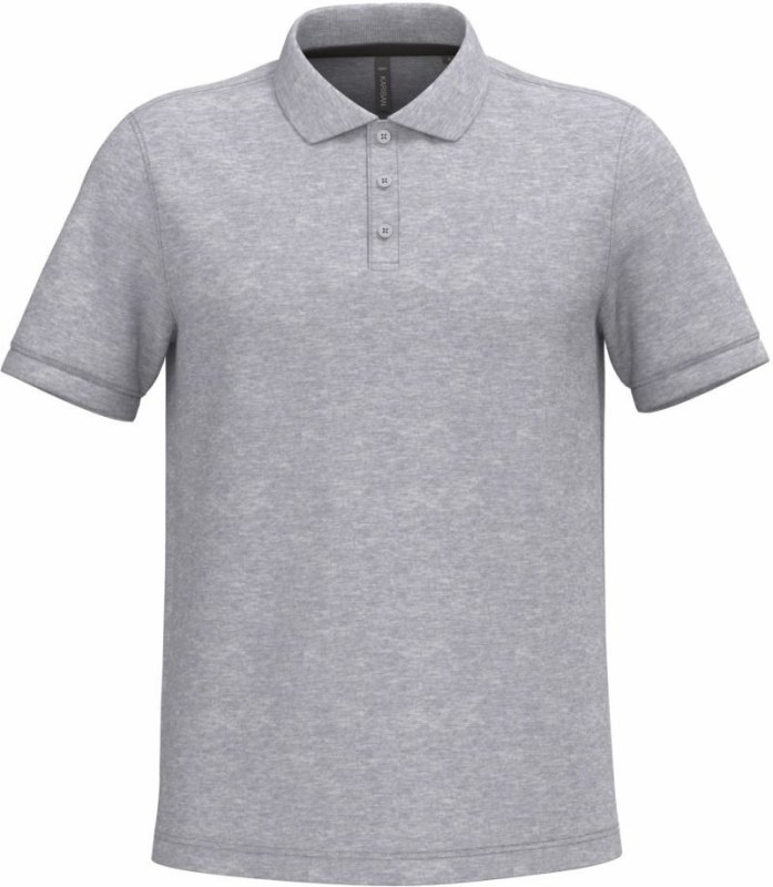 Kariban K 241 Pánské piqué polo 20.K241 oxford grey