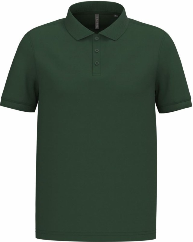Kariban K 254 Pánské piqué polo 20.K254 forest green