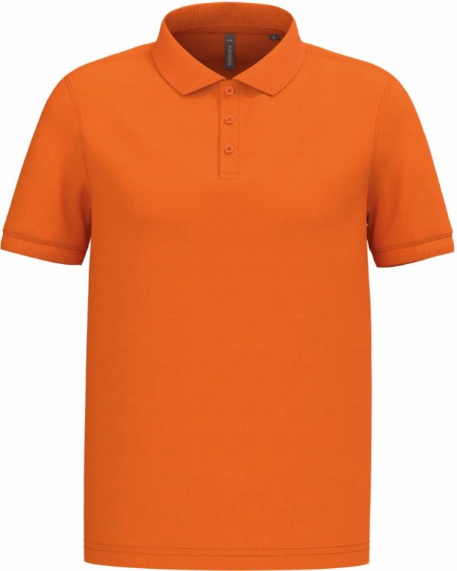 Kariban K 254 Pánské piqué polo 20.K254 orange