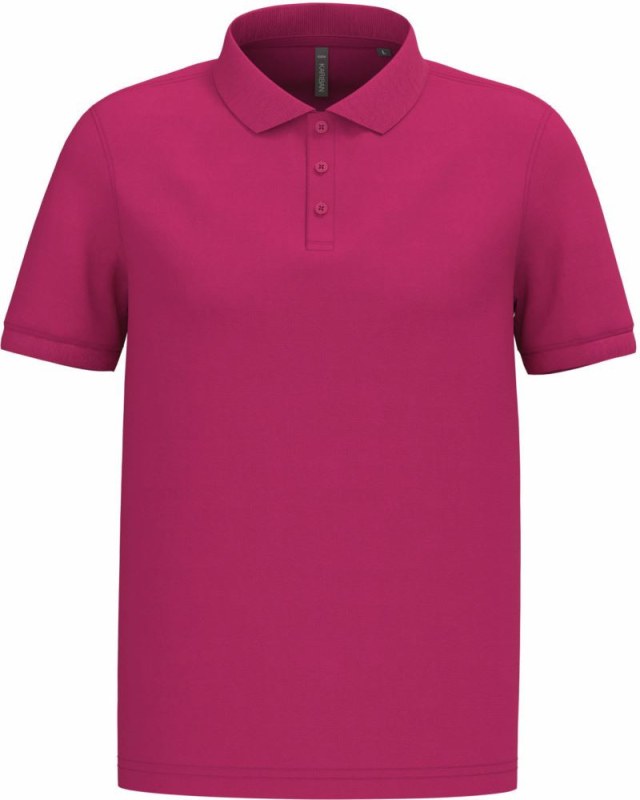 Kariban K 254 Pánské piqué polo 20.K254 fuchsia - Pánské oblečení trička