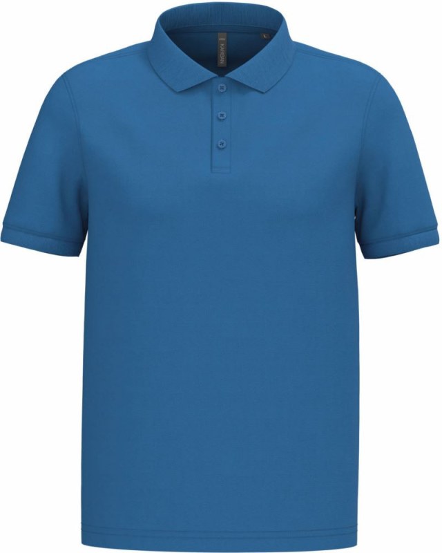 Kariban K 254 Pánské piqué polo 20.K254 light royal blue