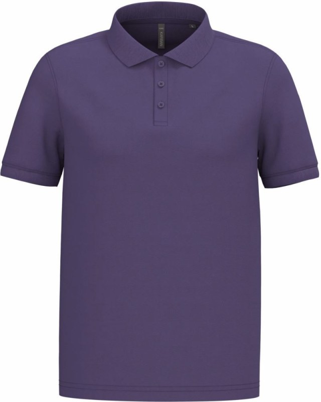 Kariban K 254 Pánské piqué polo 20.K254 purple
