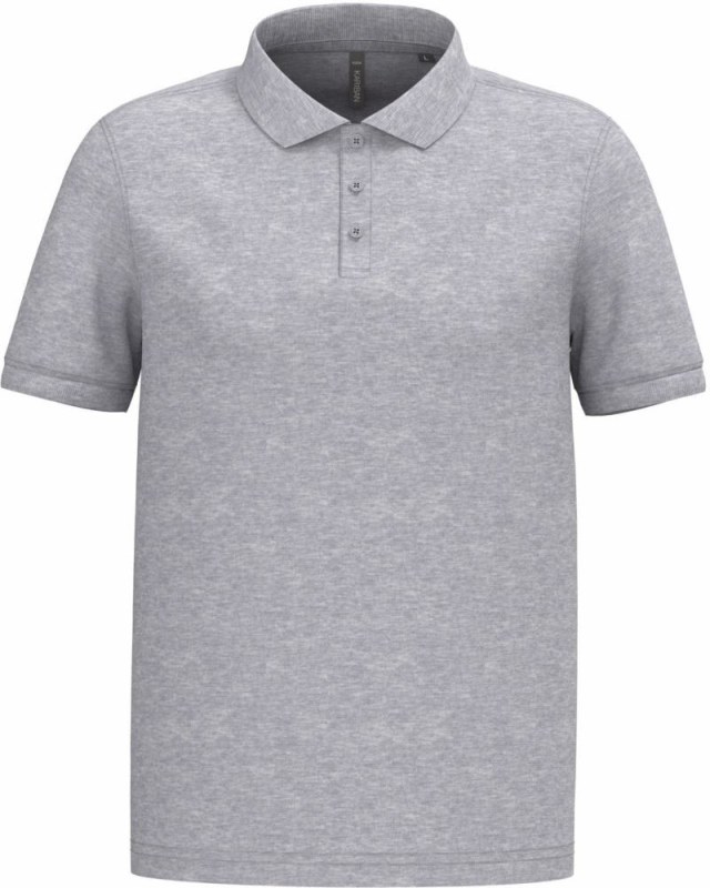 Kariban K 254 Pánské piqué polo 20.K254 oxford grey
