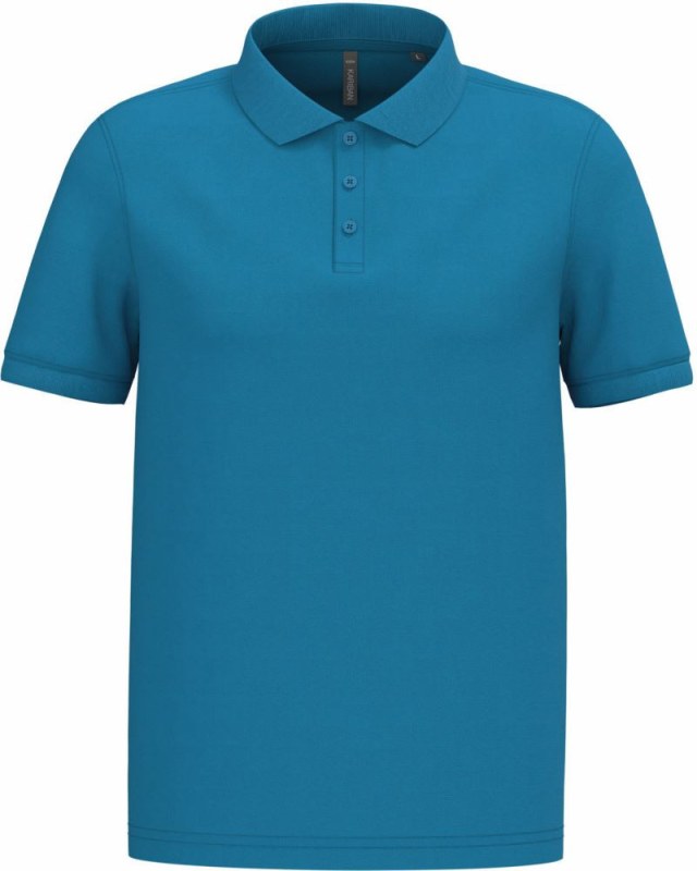 Kariban K 254 Pánské piqué polo 20.K254 tropical blue
