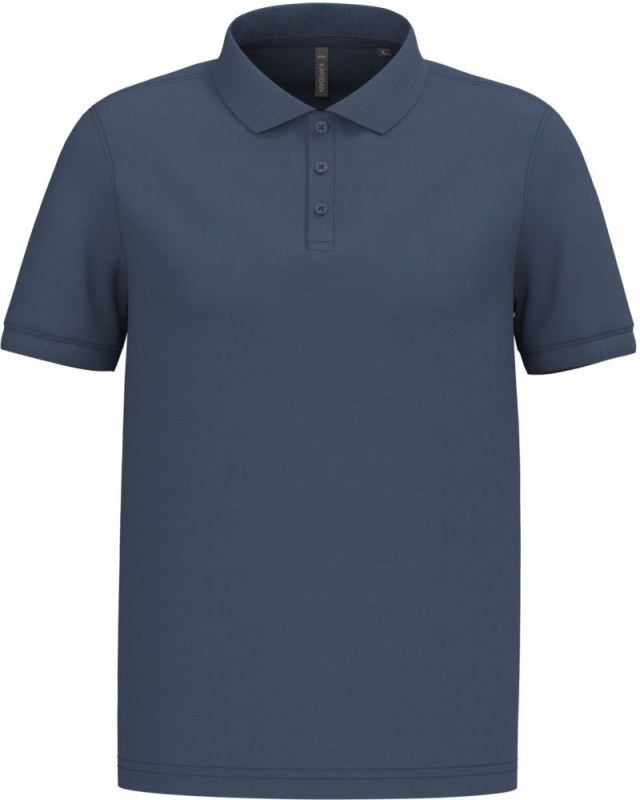 Kariban K 254 Pánské piqué polo 20.K254 deep blue
