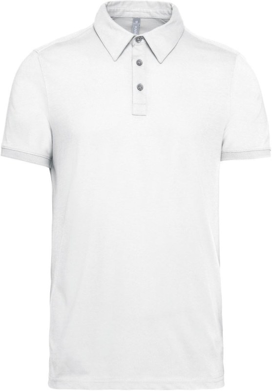 Kariban K 262 Pánské žerzejové polo 20.K262 white