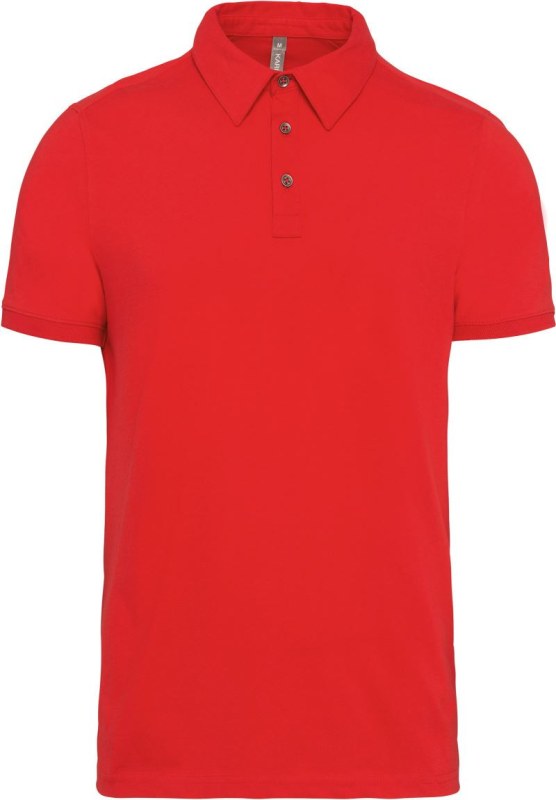 Kariban K 262 Pánské žerzejové polo 20.K262 red