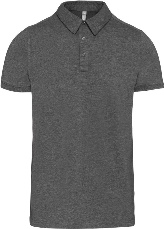 Kariban K 262 Pánské žerzejové polo 20.K262 grey heather