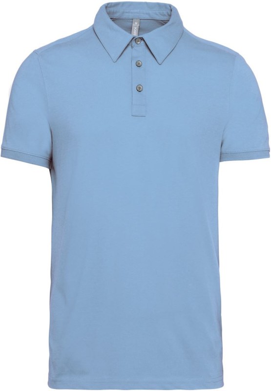 Kariban K 262 Pánské žerzejové polo 20.K262 sky blue