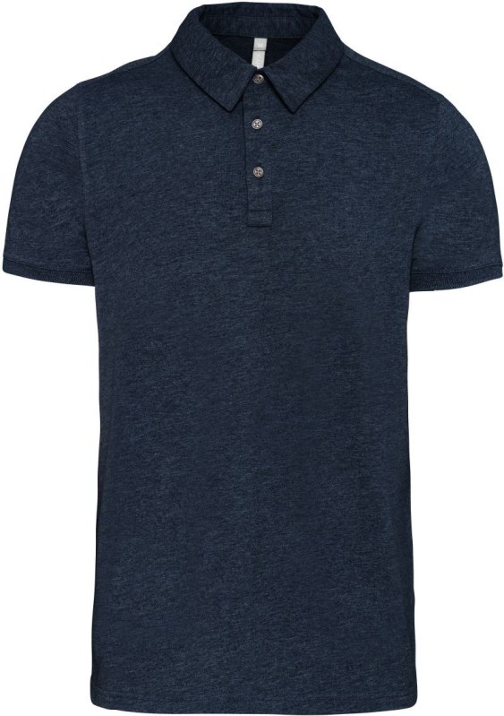Kariban K 262 Pánské žerzejové polo 20.K262 french navy heather