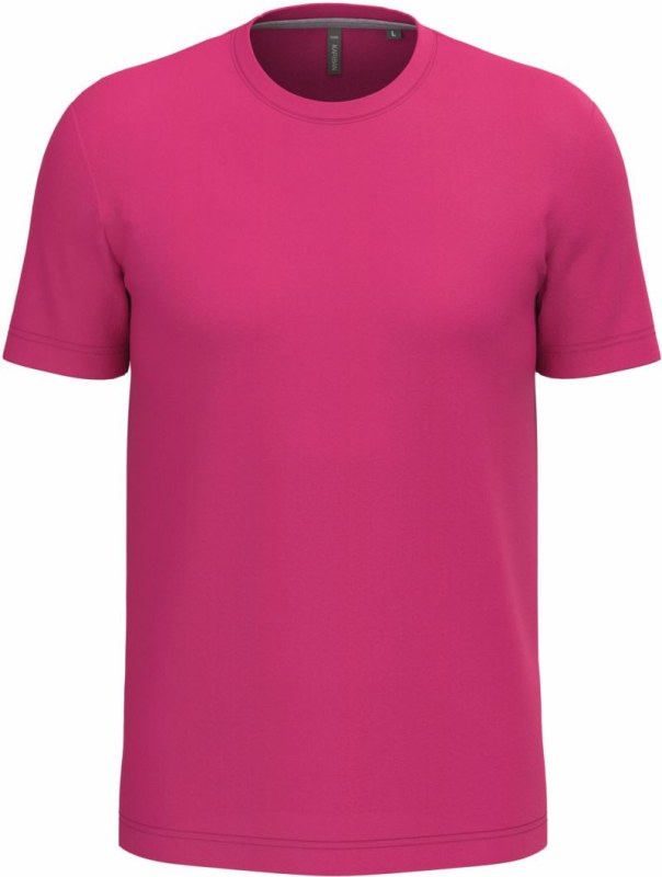 Kariban K 356 Pánské tričko 20.K356 fuchsia