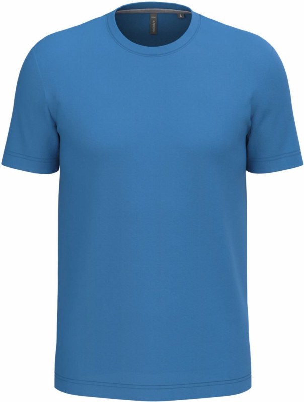 Kariban K 356 Pánské tričko 20.K356 light royal blue - Pánské oblečení trička