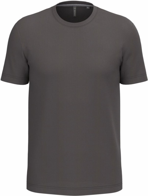 Kariban K 356 Pánské tričko 20.K356 dark grey