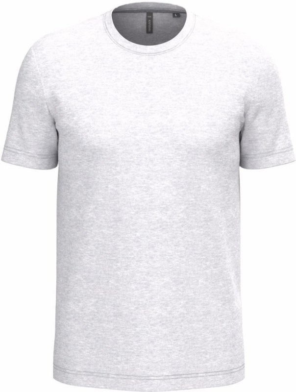 Kariban K 356 Pánské tričko 20.K356 ash heather