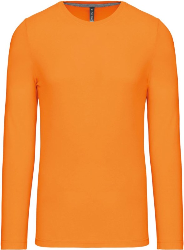 Kariban K 359 Pánské tričko s dlouhým rukávem 20.K359 orange
