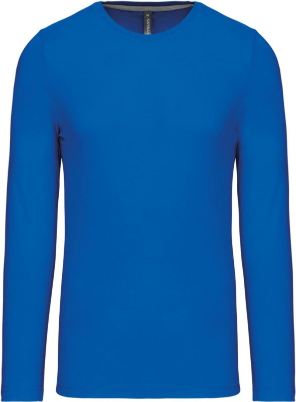Kariban K 359 Pánské tričko s dlouhým rukávem 20.K359 light royal blue
