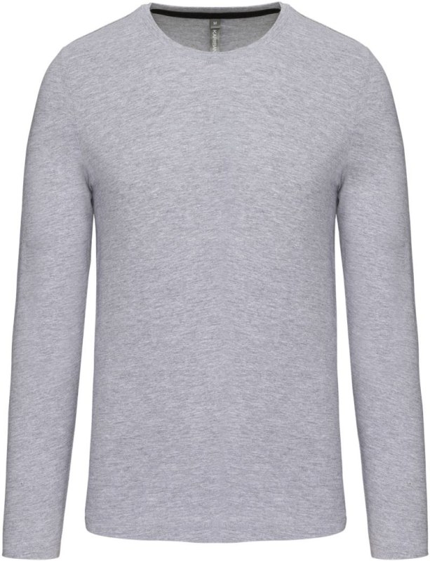 Kariban K 359 Pánské tričko s dlouhým rukávem 20.K359 oxford grey