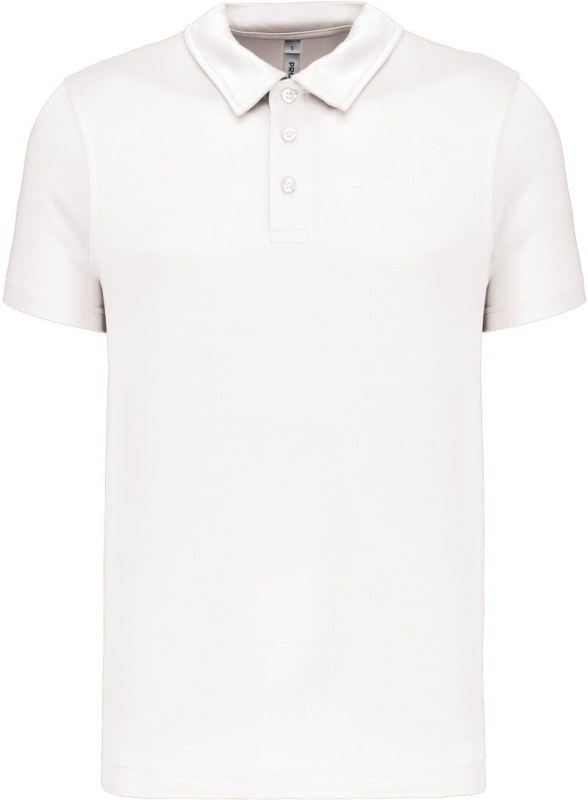 Kariban ProAct PA 482 Pánské polo CoolPlus® 20.P482 white - Pánské oblečení trička