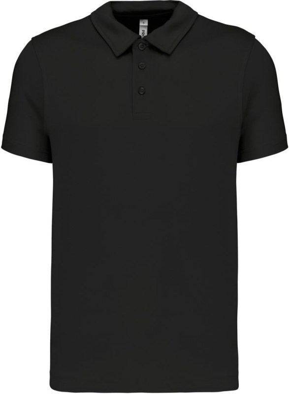 Kariban ProAct PA 482 Pánské polo CoolPlus® 20.P482 black - Pánské oblečení trička