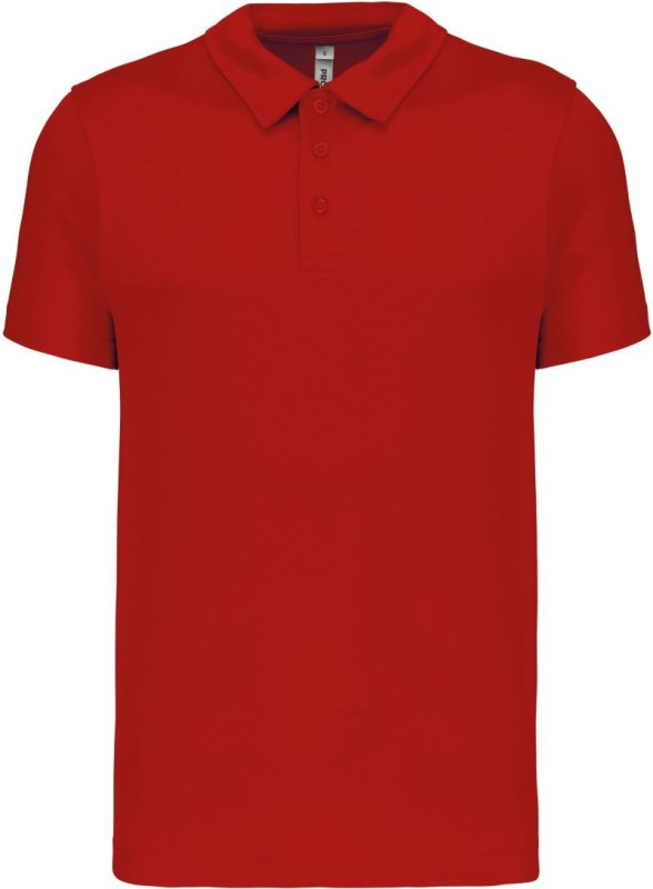 Kariban ProAct PA 482 Pánské polo CoolPlus® 20.P482 red - Pánské oblečení trička