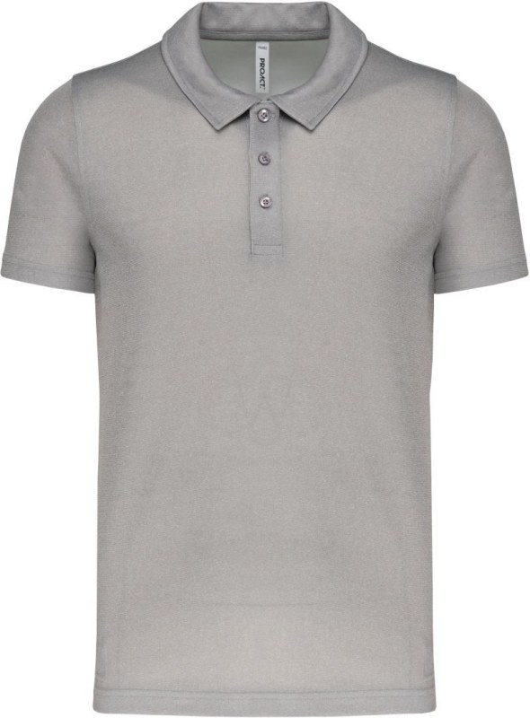 Kariban ProAct PA 482 Pánské polo CoolPlus® 20.P482 grey melange - Pánské oblečení trička