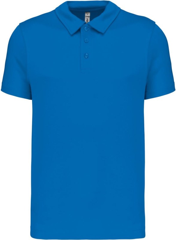 Kariban ProAct PA 482 Pánské polo CoolPlus® 20.P482 aqua blue - Pánské oblečení trička
