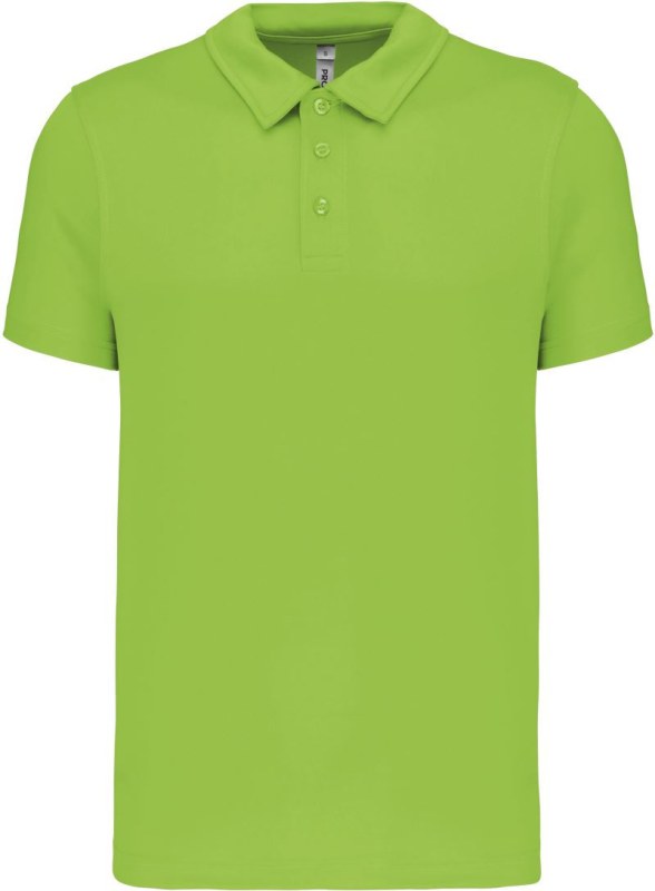 Kariban ProAct PA 482 Pánské polo CoolPlus® 20.P482 lime - Pánské oblečení trička