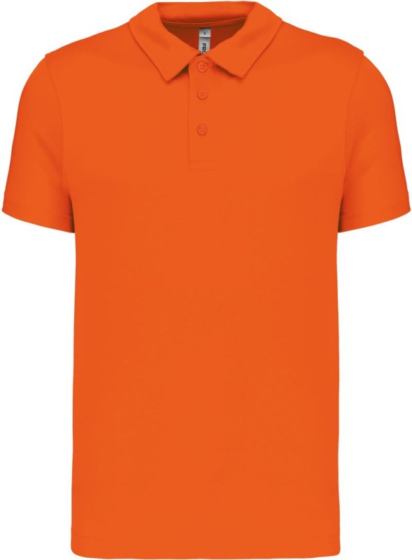 Kariban ProAct PA 482 Pánské polo CoolPlus® 20.P482 orange