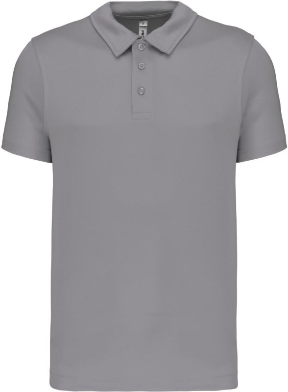 Kariban ProAct PA 482 Pánské polo CoolPlus® 20.P482 fine grey - Pánské oblečení trička